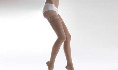 kompresní dres na křečové žíly